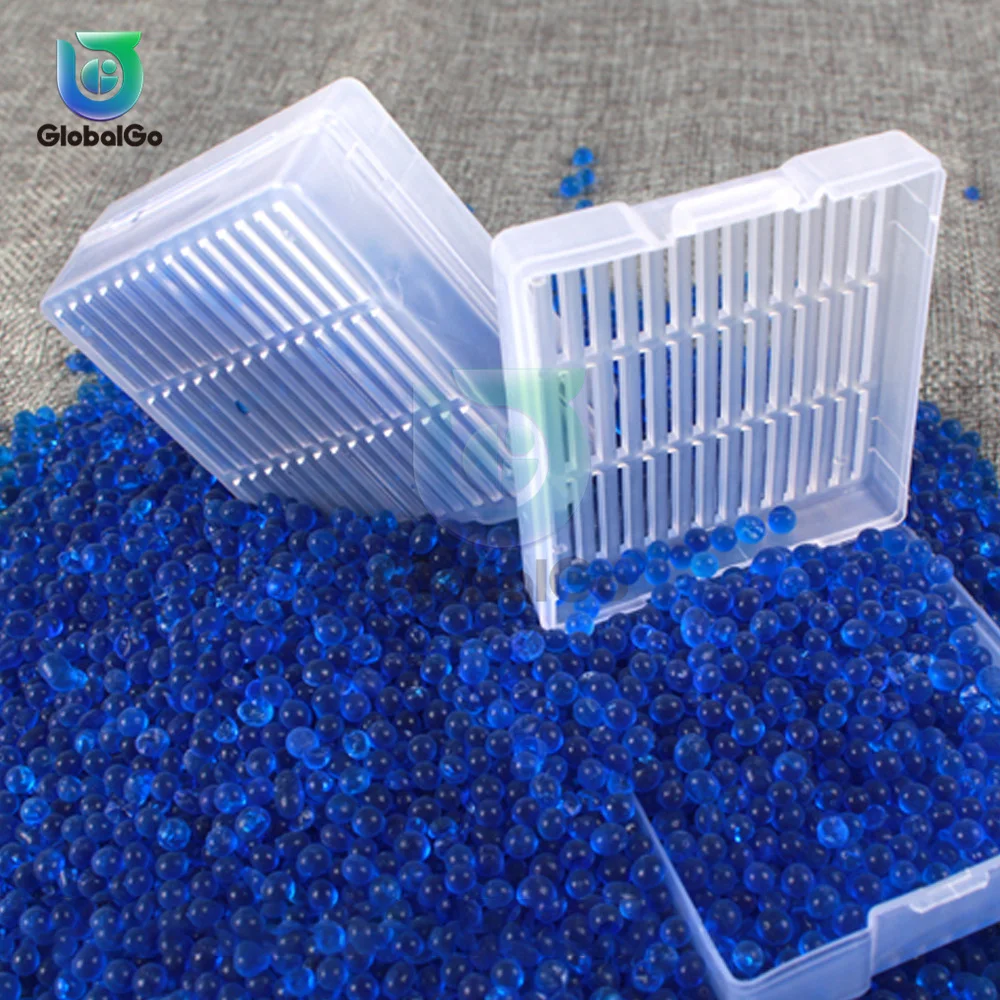 Hominas Blue Replacement Desiccant Silica Gel Beads, Reusable Silica Gel Desiccant Humidity Absorber Beads For Remove Moisture Wardrobe Camera - View #14
