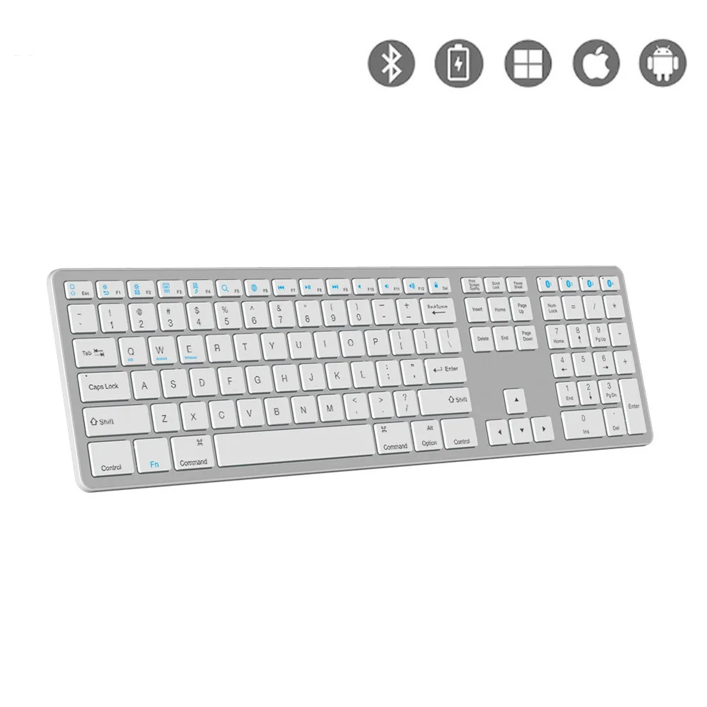 Беспроводная Bluetooth-клавиатура SeenDa109 с клавишами для MacBook планшета ноутбука NotebookThin