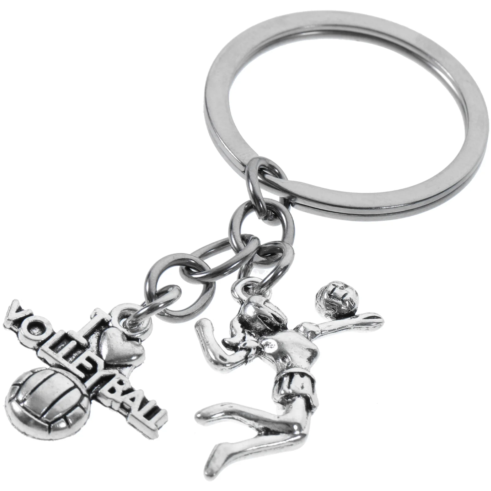 

Multi-function Key Chain Decorative Volleyball Keychain Portable Keychain