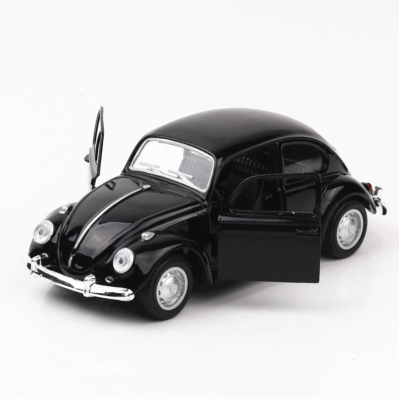 neef pindas Diakritisch 1/36 Volkswagen Beetle car toy two Doors Open VW Beetle Metal Car Model  Pull Back Miniature Scale Model Gift Toy For Children| | - AliExpress
