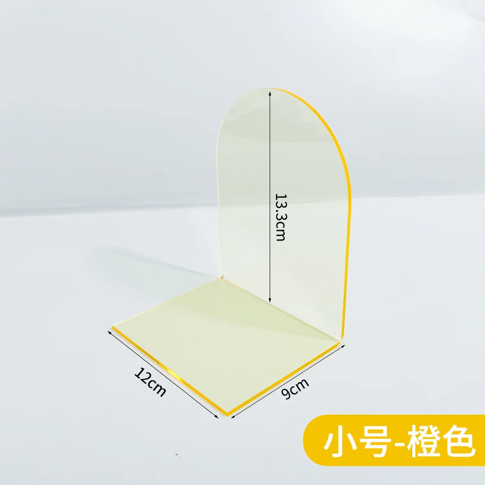 Organizer Acrilico Trasparente Per Libri E Borse - 4 Scomparti, 32x14.3x13cm