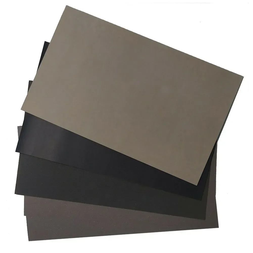 Water Sandpaper Papers 2000 2500 3000 5000 7000 Grit Mixed Wet Dry 9x3.6 Inch Silicon Carbide 5pcs