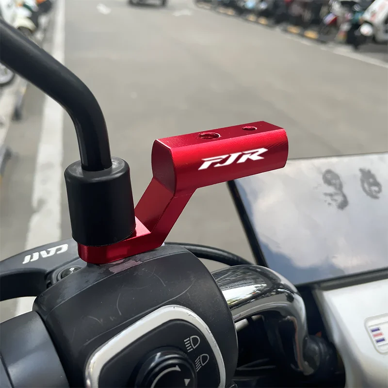 Adaptateur rallonge rétroviseur monture noire YAMAHA FJR 1300 FJR1300 A FJR13