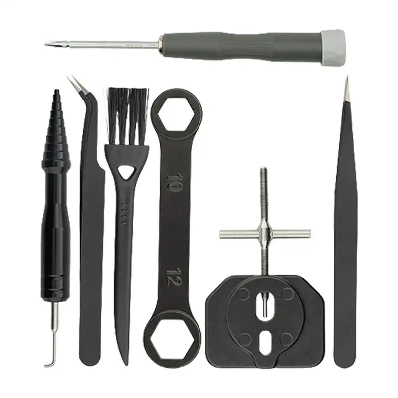 Fishing Reel Repair Tool Kit Spinnings Baitcasting Reel Parts Disassembly Tools Portable Water Drop Reel Maintenance For Fishing