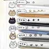 1/6pcs Zebra JJZ66 bLen Neutral Pen,limited edition for cats cute Quick Drying signing pen for homework exam kawaii stationery 2