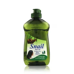 Olive Snail Nourishing & Smoothing Hair Care Essential Oil - 01
