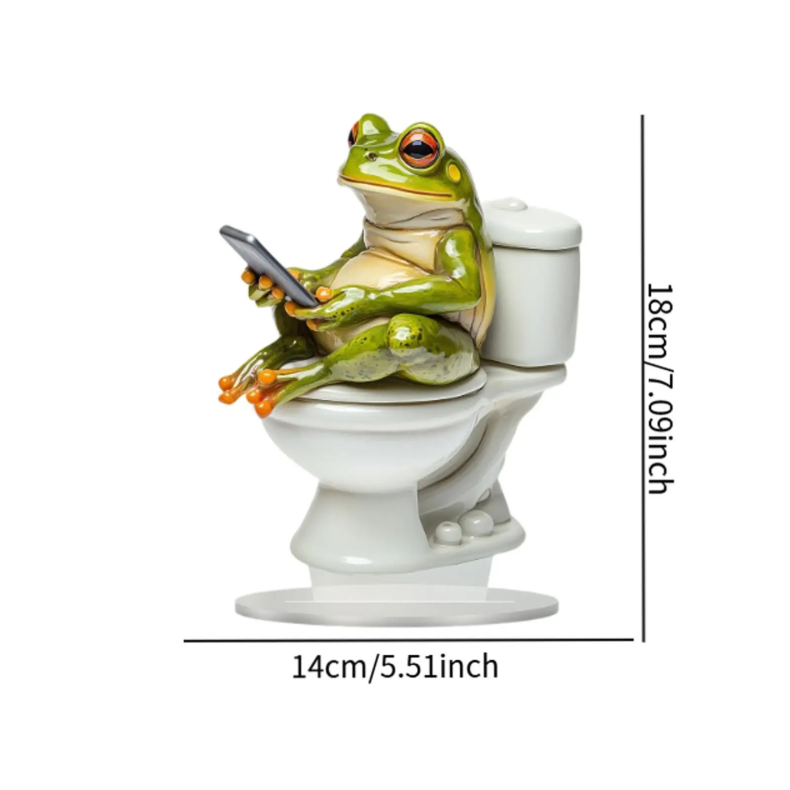 Frog Plaque Decor Animal Acrylic Sign Accent Gift Collectible Table Ornament Desk Sign for Bookshelf Party Office Christmas https://ae01.alicdn.com/kf/Saf8369e01f3e42b99496eff075d28177k.jpg