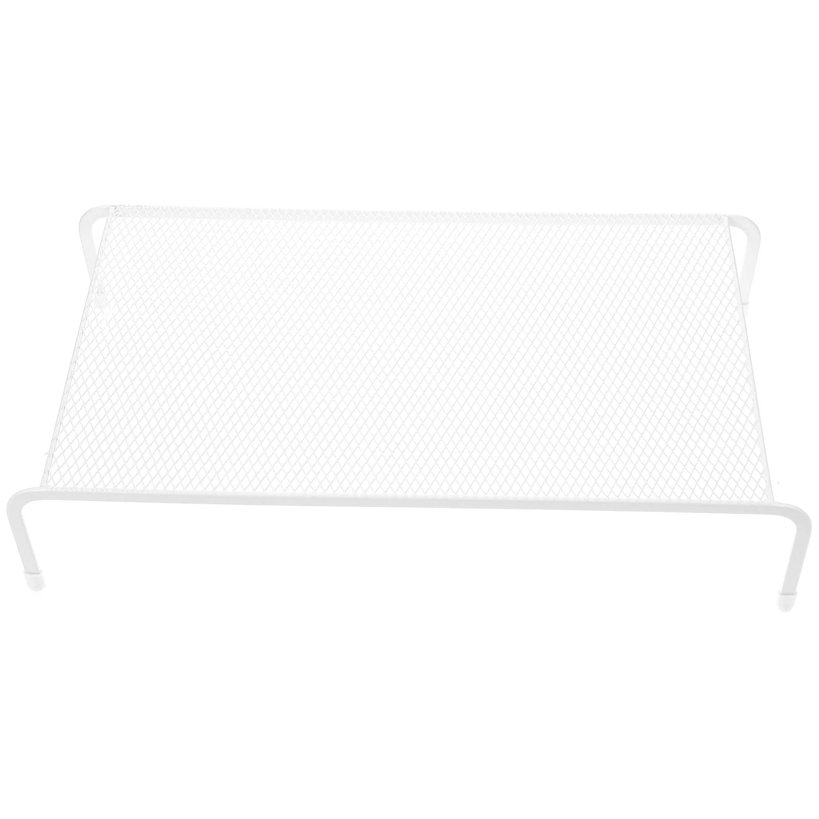 

Monitor Stand Single Layer Computer Heightening Stand Desktop Laptop Holder Rack Tabletop Iron Display Stand Support Organizer