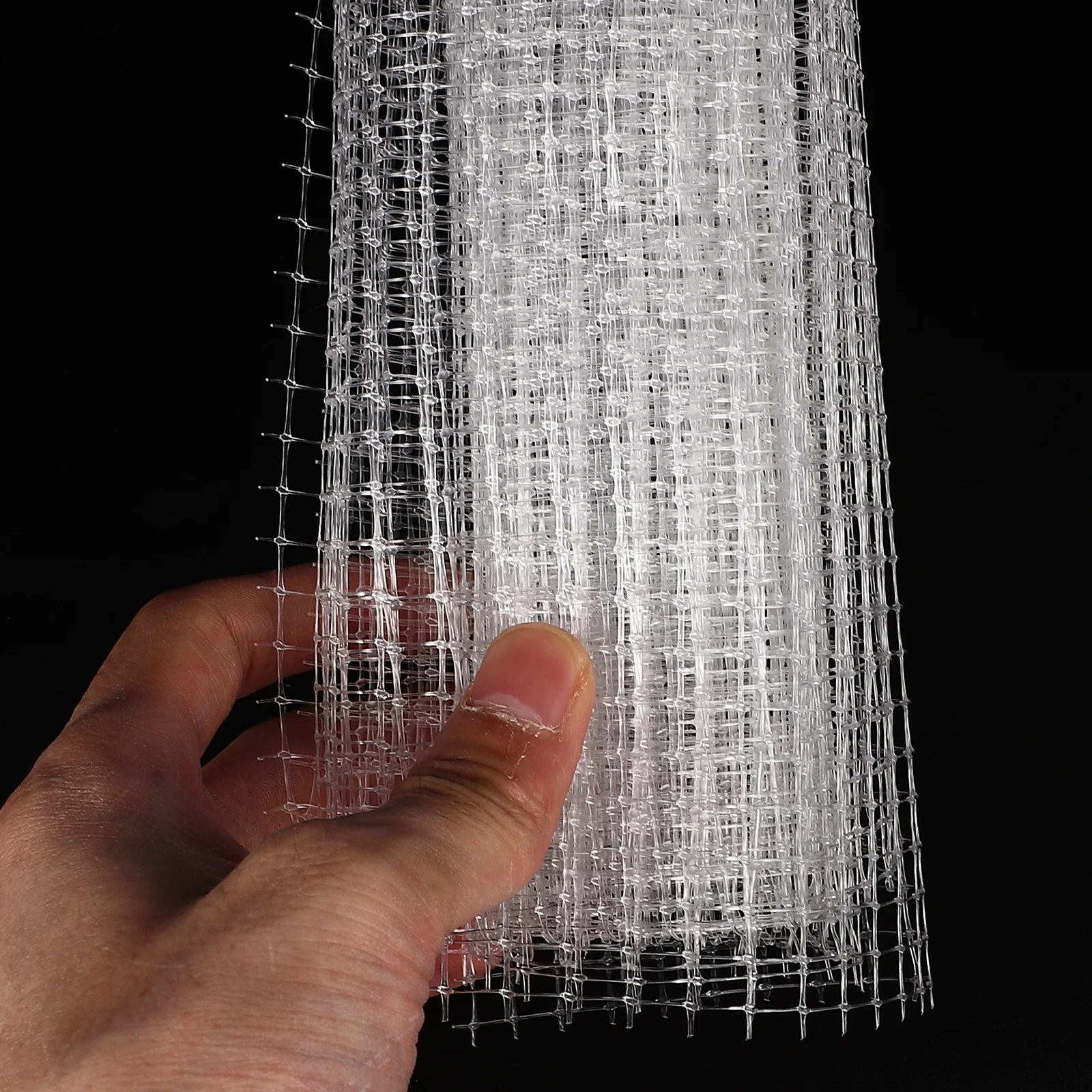 

1 Set of Aquarium Netting Cover Escape Proof Mesh Netting Convenient Fish Tank Mesh Net
