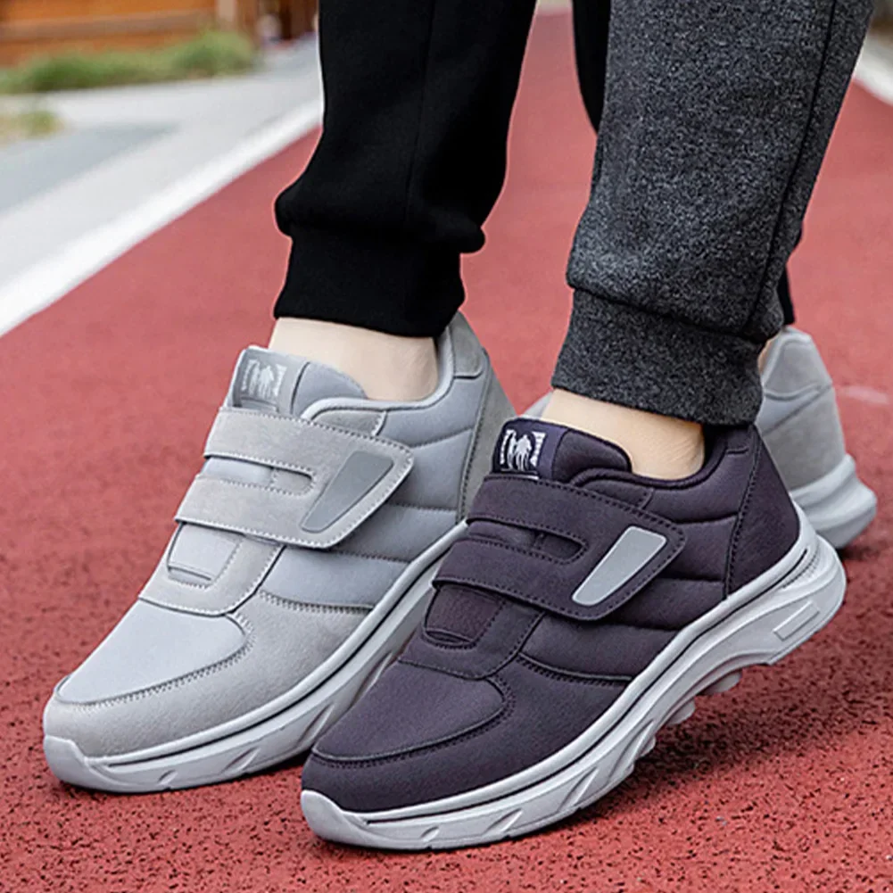 Scarpe Da Uomo Per Diabetici – Extra Larghe, Con Soletta Memory Foam E Suola Antiscivolo, Adatte A Piedi Gonfi, Artrite E Neuropatia – Calze Incluse