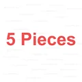 5 Pieces Glass