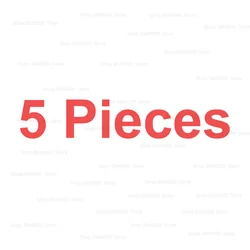 Premium Tempered Glass Screen Protector - 5 - Pack - Pixel 10a (5PCS Glass)