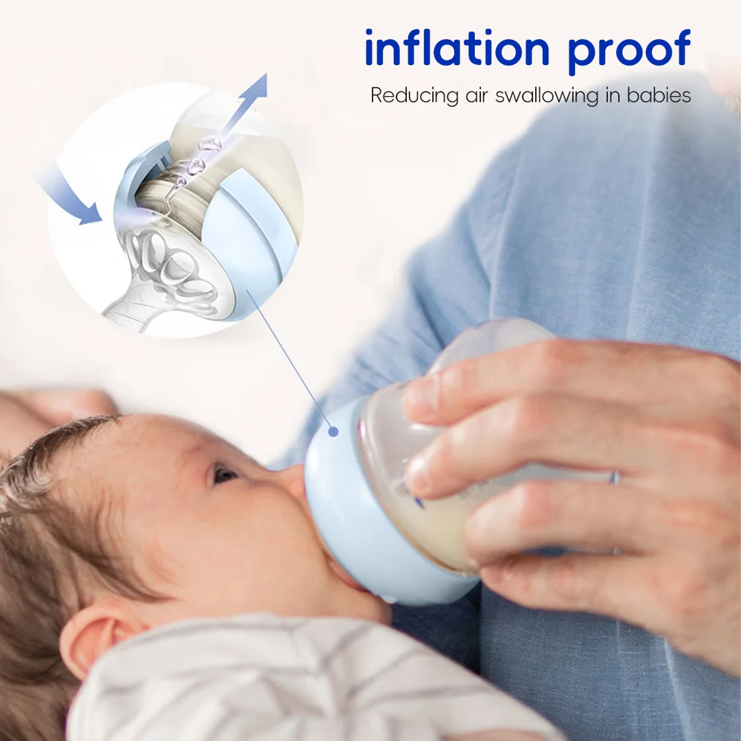 زجاجة فيليبس أفينت للأطفال حديثي الولادة - رقبة وا...