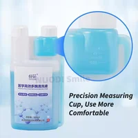 Matériaux dentaires médical Solution de nettoyage multi-enzymes Agent Instrument buccal détergent multi-enzymatique concentré sûr efficace 3