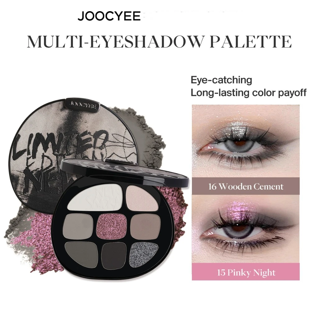 

JOOCYEE Multi-eyeshadow Palette High-pigmented Diamond shimmering Long-lasting