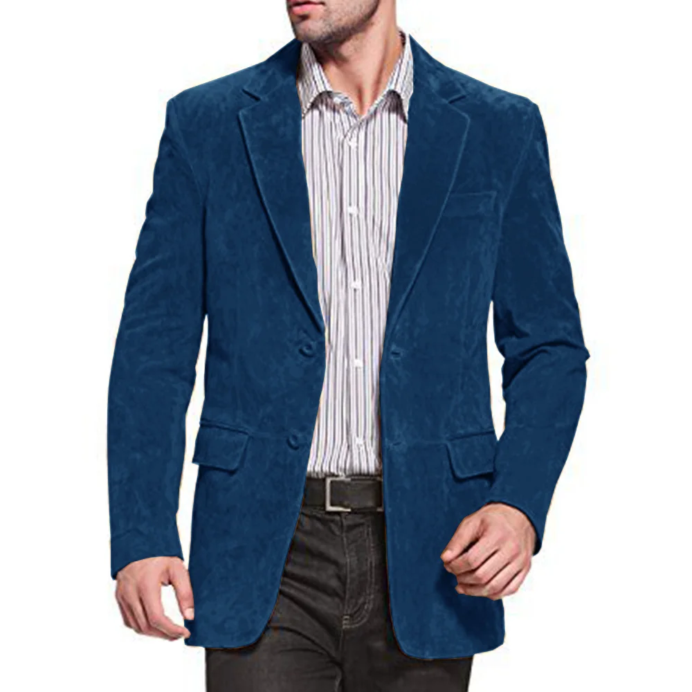 Men's Suede Jacket Comfortable Commuting Casual Fashion Slim Fit Coat Best Selling Product 2023 Man Jackets Men's Winter Coats 4