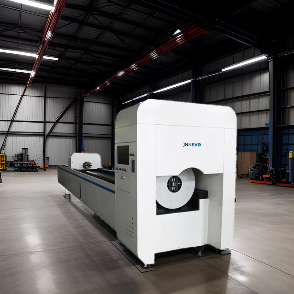 

JNKEVO 1KW 2KW 5-Axis Pipe Fiber Laser Cutting Machine for Metal Tube H Beam with Servo Motor and Max Laser Source