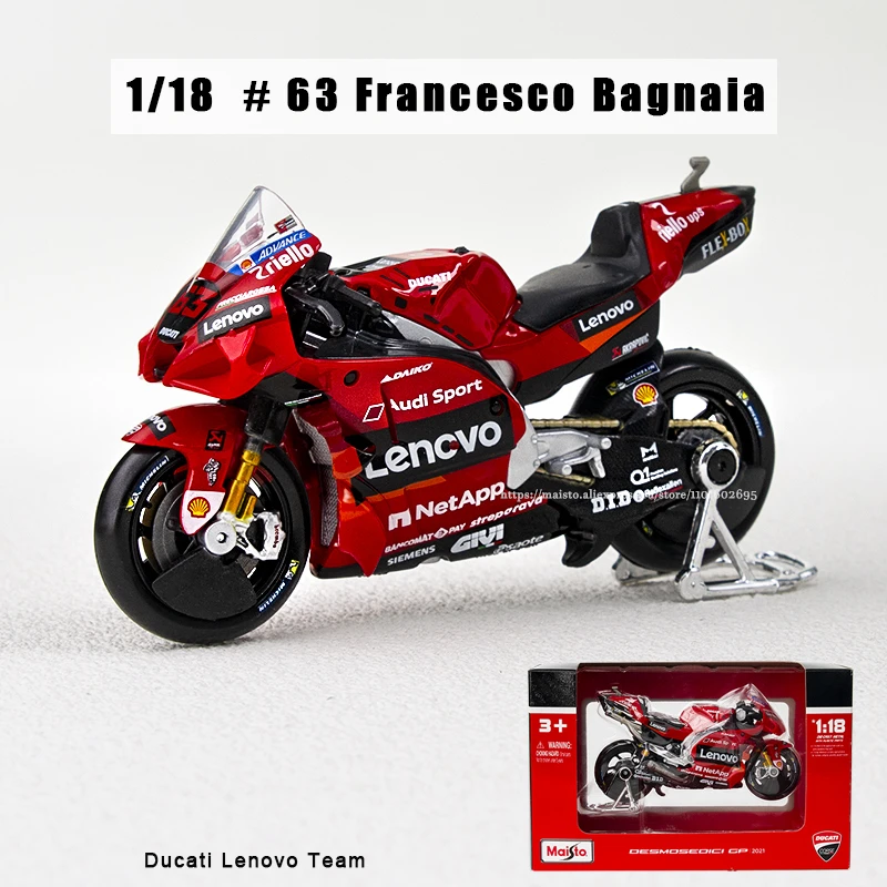 2022 Ducati No.63