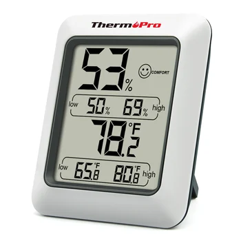 Digital Indoor Thermometer Hygrometer 1
