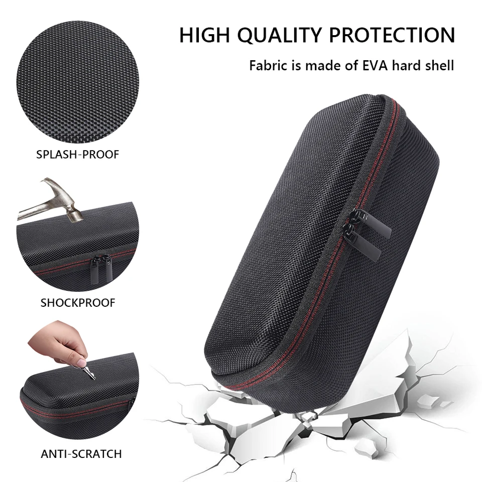 AONKE Hartschale Case Für Tribit XSound Plus 2 - Robuster Transport-Schutz Für Bluetooth-Lautsprecher