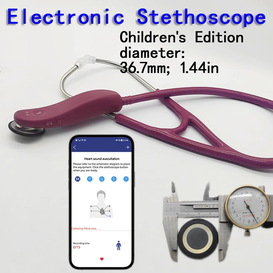 Kids Electronic Bluetooth Stethoscope, Medical Core, 40 Times