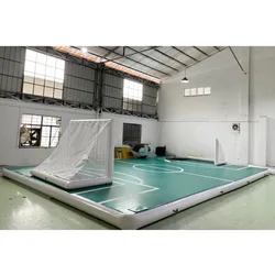 Trampoline park Gymnastic air track football field soccer ball court sport game equipment