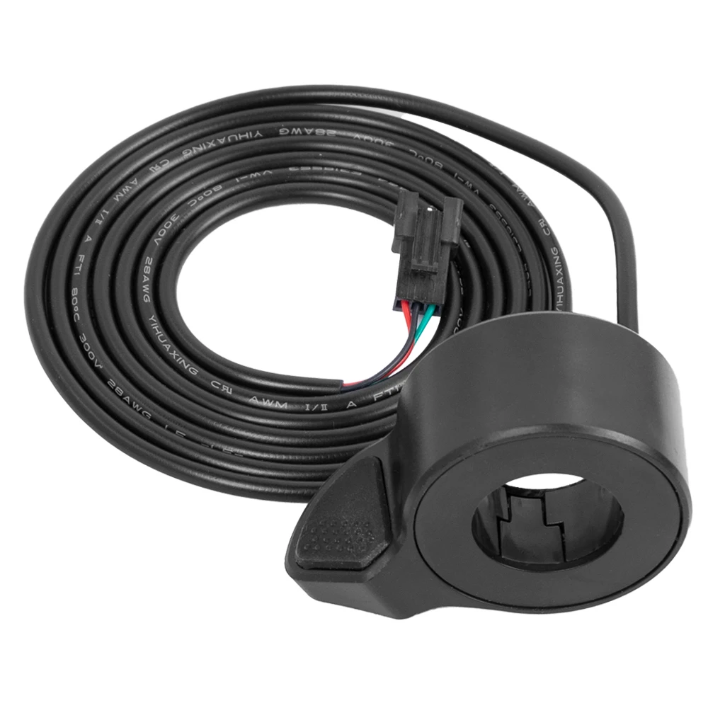 Thumb Throttle Electric Bike Accelerator 270X Speed Control Scooter For 22mm Handle Diameter Accessories