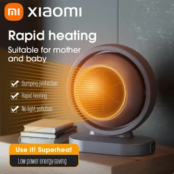 Xiaomi Electric Heater for Room 380W Energy-saving Mini Warm Fan Winter Low Consumption Mute Heating Stove for Home Dormitory