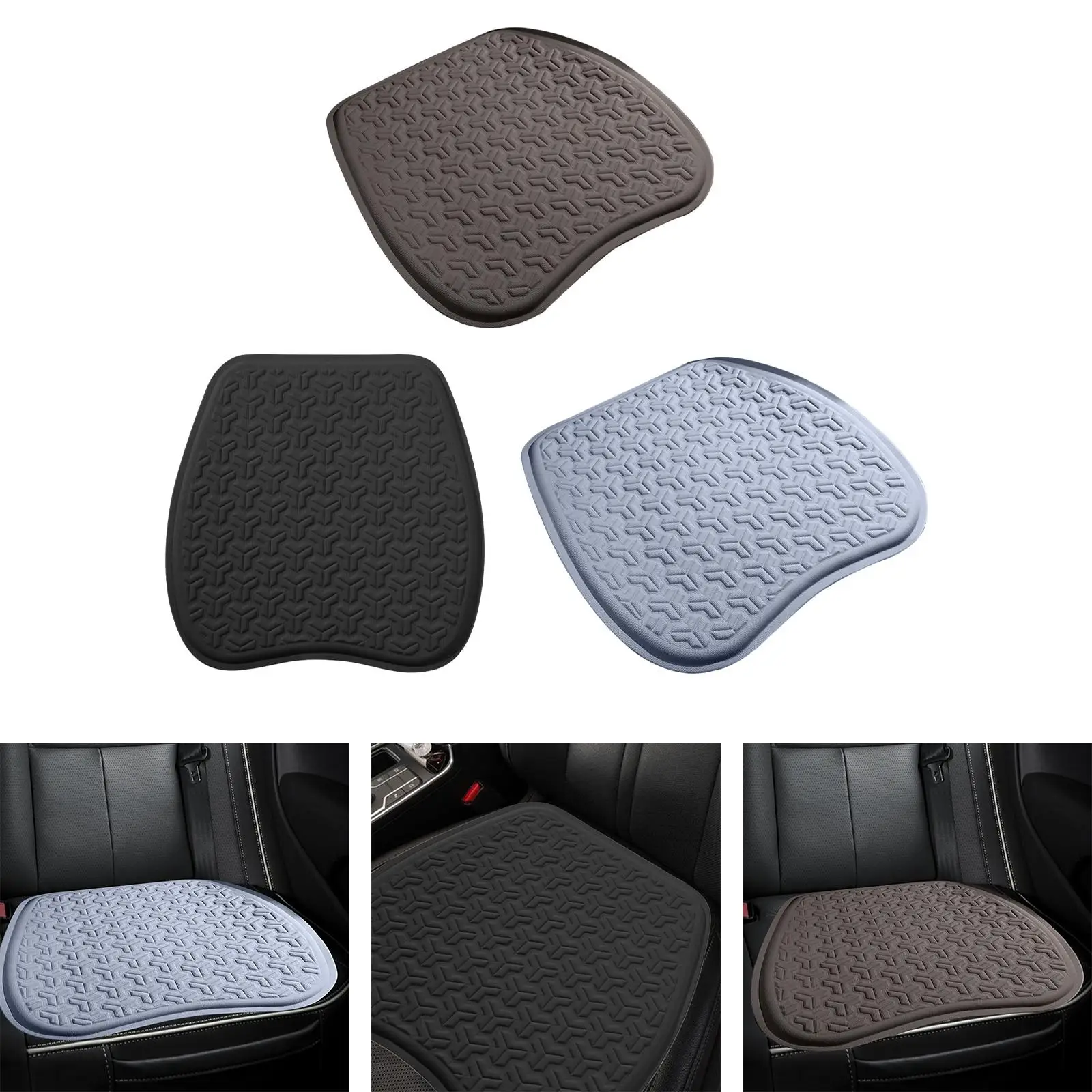 Car Seat Cushion Home Comfortable Seat Protector Gaming Chair Gel Seat Cover