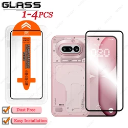 Premium Dust - Free Easy Install Tempered Glass Screen Protector - Just 2 Front Glass