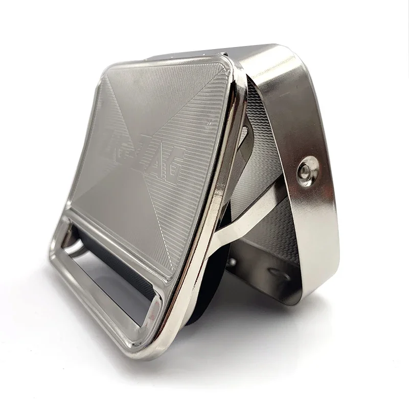 Metal Cigarette Rolling Machine 70mm Easy Manual Tobacco Roller Hand Cigarette Maker Rolling Machine Tool 3