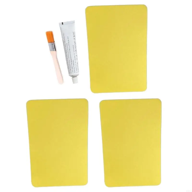 Puncture Repair Patches for Inflatable Kayak Canoes Water Toy Inflatable Boats Repair Patches PVC Set