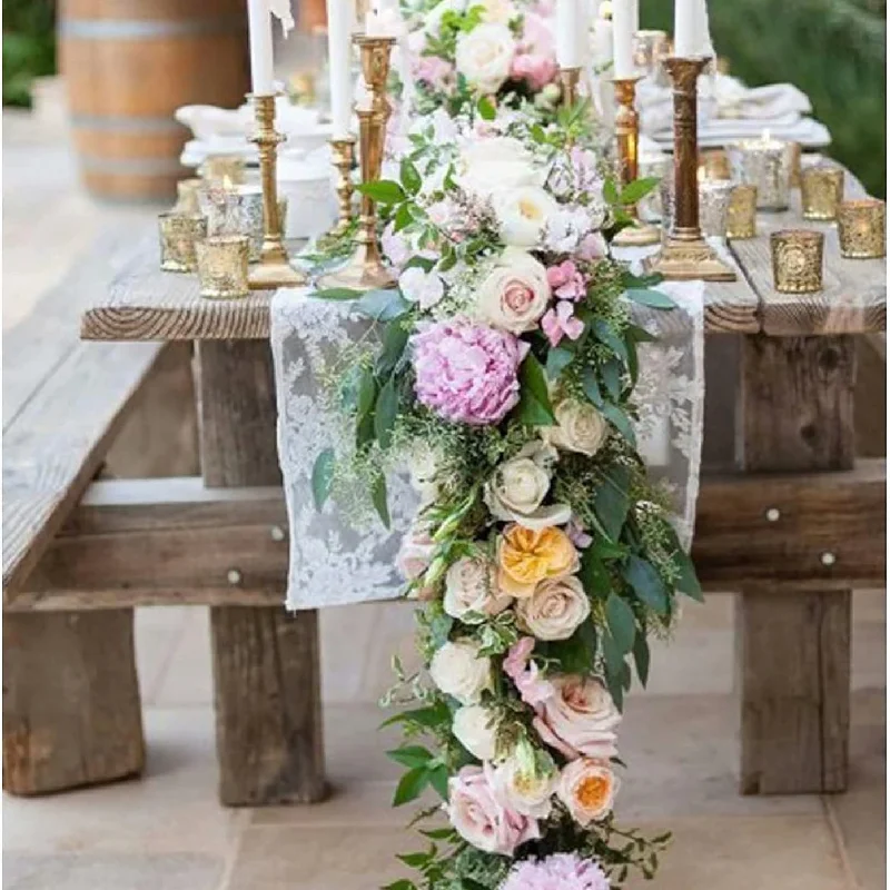 Floral Wet Foam Garland Green Flower Sponge Blocks Water Absorption Flower Holder Arrangement for Wedding Arbor Arch Door
