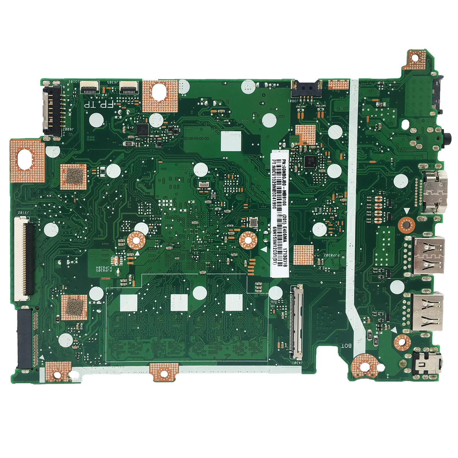 Kefu Motherboard L406ma E406mas E406ma E406m E406 Laptop Mainboard N4000 N5000 4gb-ram Ssd64g 128g Maintherboard - Imagem 5