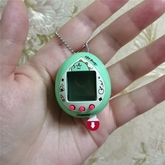 Original Tamagotchi Bandai Electronic Pet Machine Color Screen Poke Ball  Egg Console Interactive Game Children Christmas Gift - AliExpress