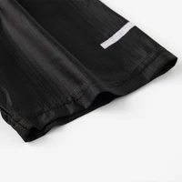 Running T-shirt Men Summer Ice Silk Thin Top Reflective Printing Quick Dry Short Sleeve Breathable Fitness Sports T-shirt 5XL 2