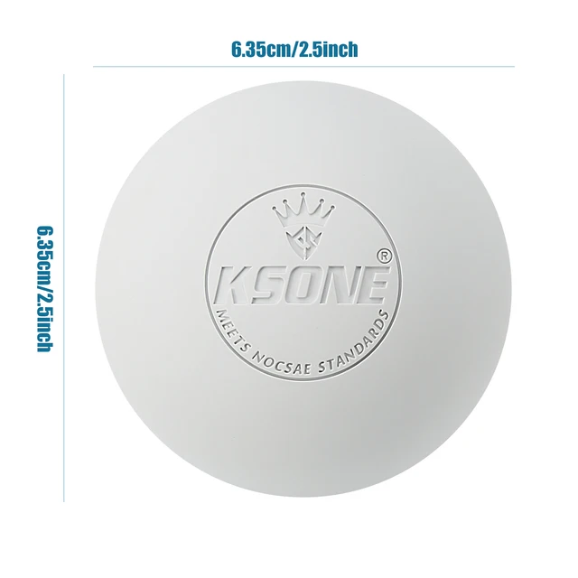 Solid Color KSONE Yoga Fascia Ball,Silicone Pilates Ball For Foot Massage Muscle Relaxation 3
