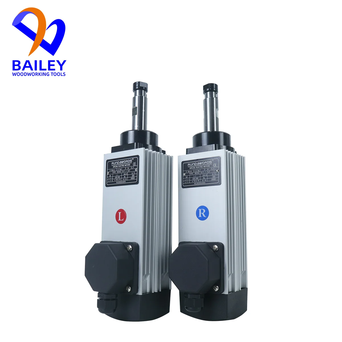 BAILEY 1PC 고속 트리밍 모터 1.1KW 300HZ 18000RPM KDT 엣지 밴딩 기계 목공 도구 RUNDWORDS