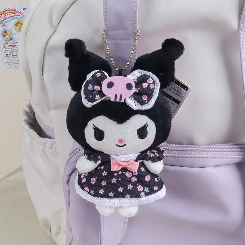 My Melody Kuromi Cinnamoroll Anime Plush Toy Anime Pendant - China