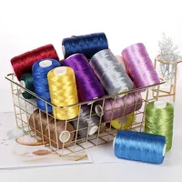 100g/Roll 3mm Width Flat Summer Ice Mercerized Twine Yarns For Knitting And Crochet Seat Cushion Sun Hat Etc. BDX 1