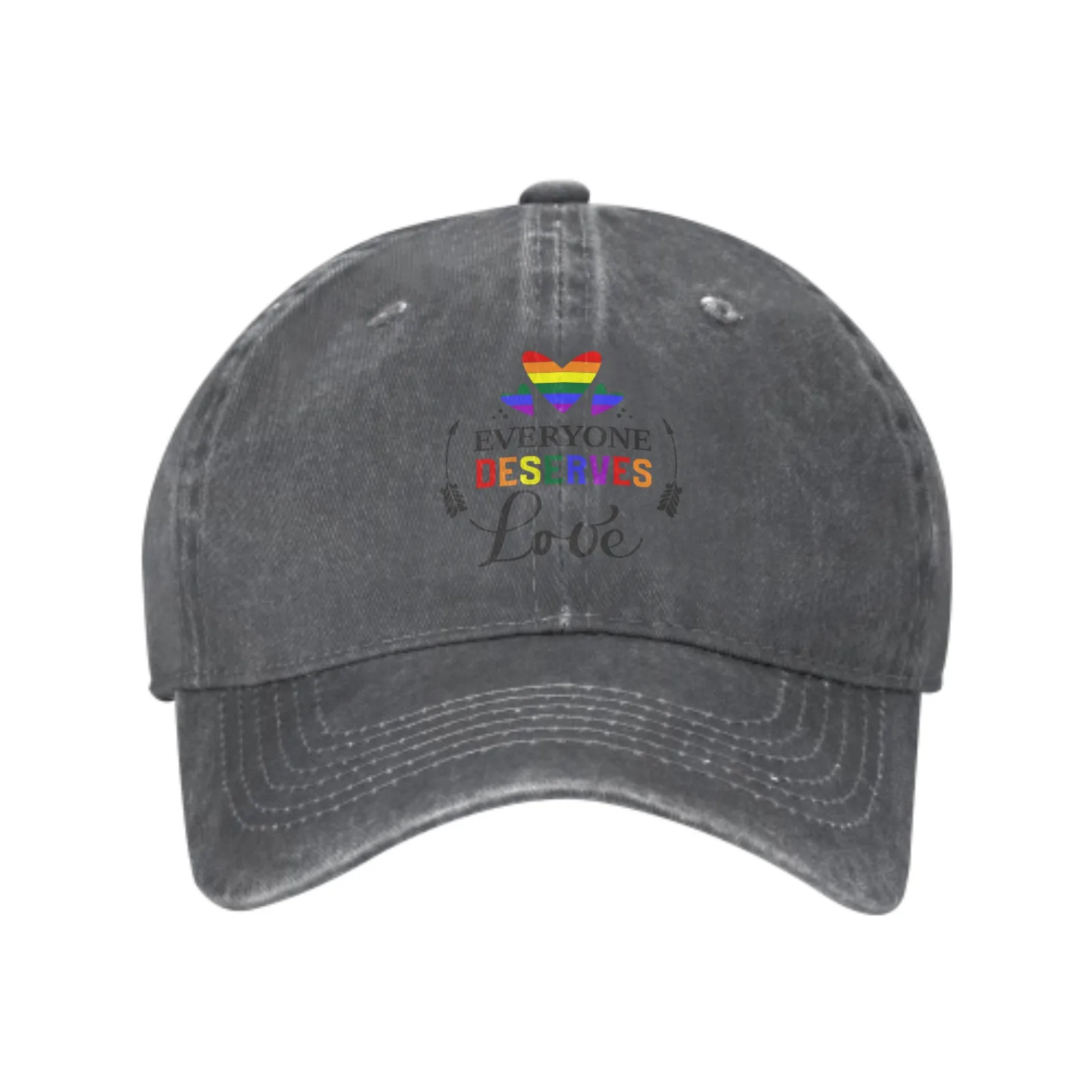 LBGT, джинсовая кепка