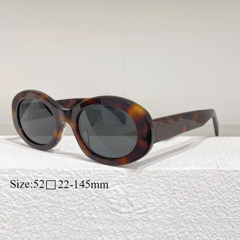 

Classic Fashion Trend Women Acetate Frame Sunglasses Luxury Anti-ultraviolet Popular CL40194U Ladies Shade Eyeglasses