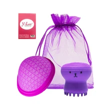 

2Pcs Soft Silicone Menstrual Disc Extra-Thin Sterilizing Reusable Menstrual Disk Tampon Pad Alternative Woman Care Menstrual Cup