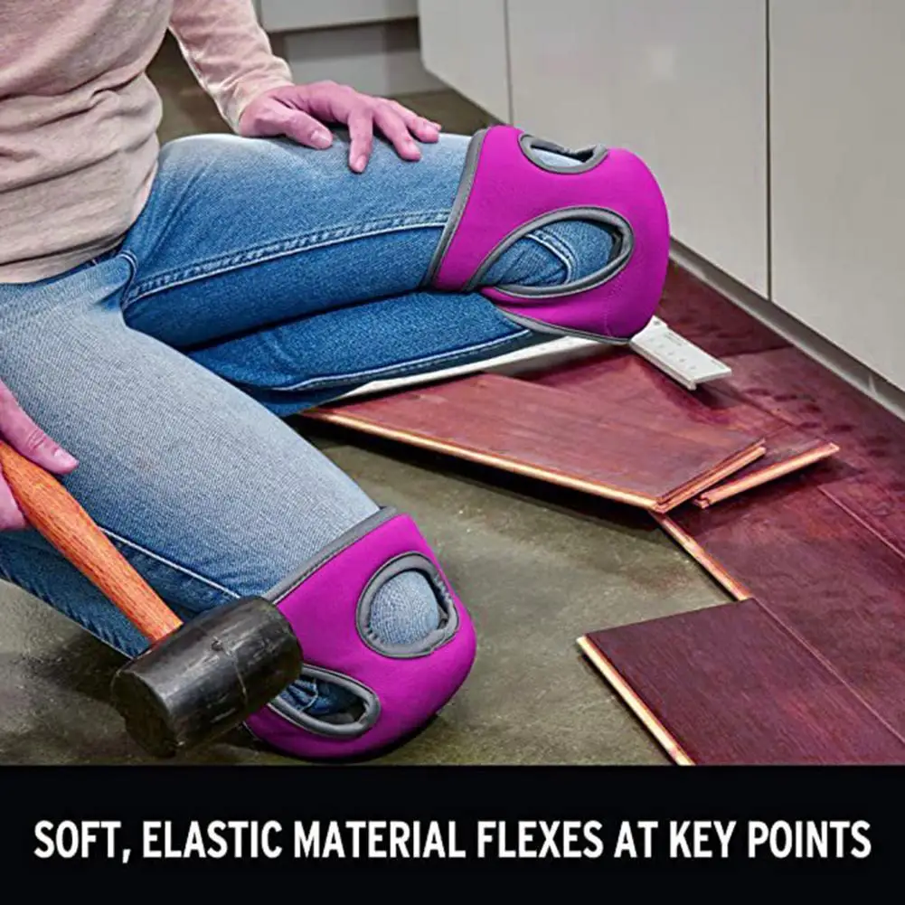 

1 Pair Universal Knee Guard Flexible Reusable Gardening Knee Pad Workplace Safety Supplies Knee Pad