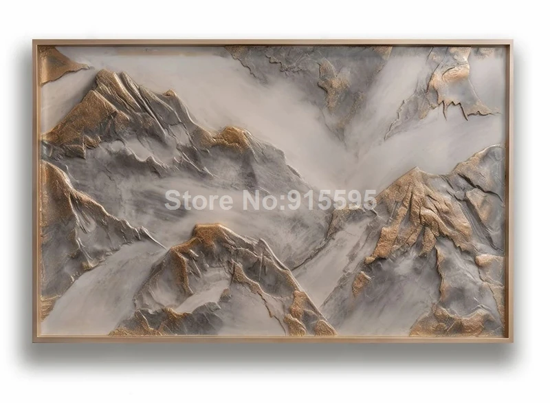 Pintura, Mural Personalizado, Quarto, Sala De Estar, TV Fundo, Wall Decor, Luxo