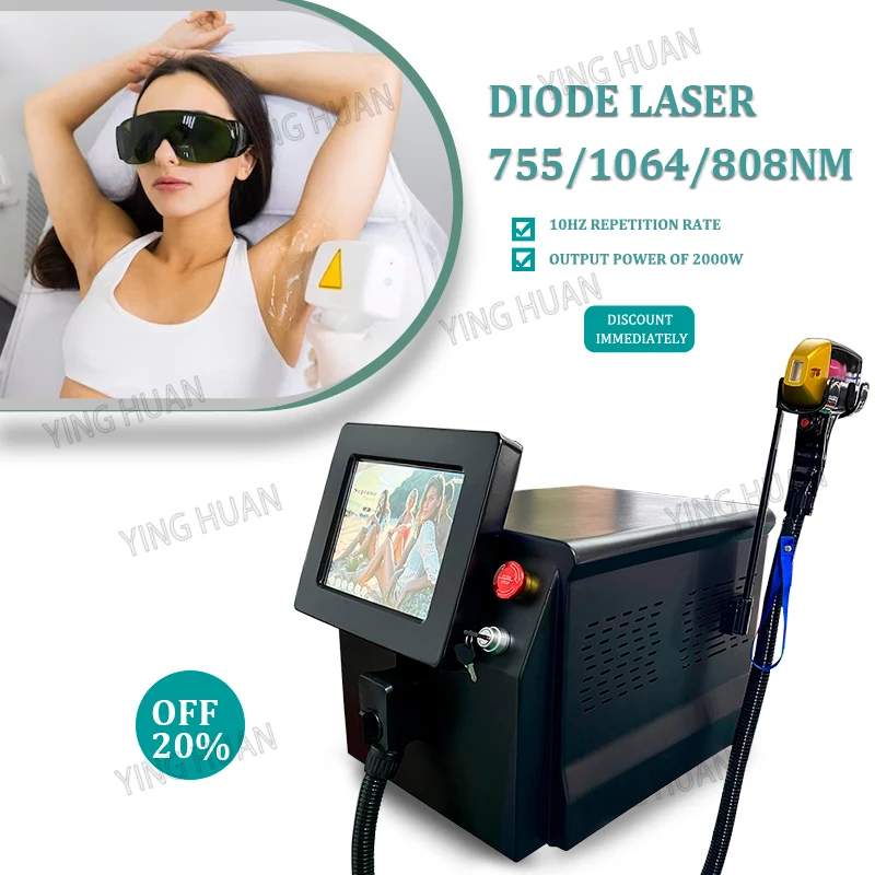 808nm Diode Laser Hair Removal Machine 3000w Depilation Equipment 3 Wavelengths Ice Titanium Device Professional For Salon 2023 2023 china factory wholesale bike dm 3000w motor electric bike