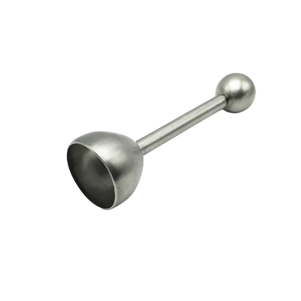 Stainless Steel Egg Opener Boiled Egg Topper Cutter Kitchen Accessories Tools