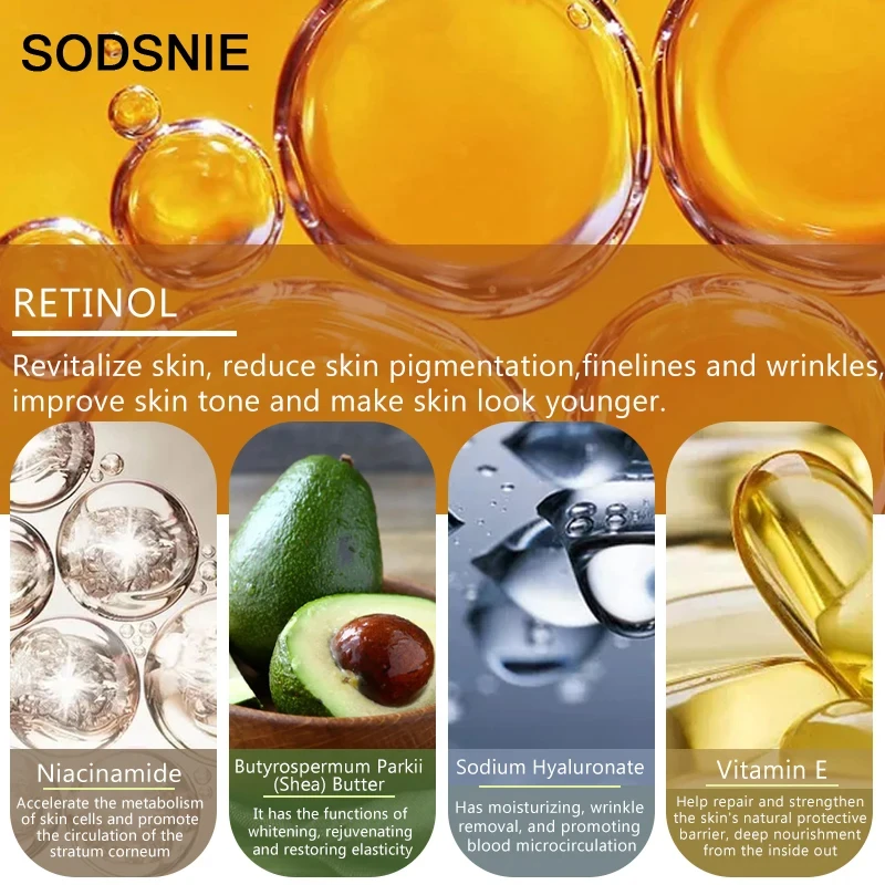 Retinol Anti-Aging Body Cream Body Firming Lifting Cream Moisturizing Improve Sagging Skin Retinol Anti Aging Remove Wrinkle anti aging body cream