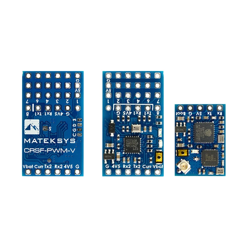 

Приемник вариометра MATEKSYS ELRS-R24-V R24V ELRS 2,4G 7CH PWM с ресивером вариометром и ресивером с фотоконвертером для стандартных крыльев