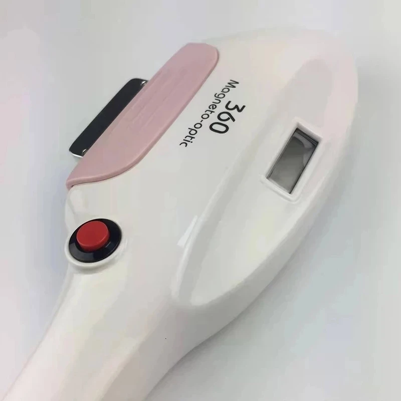 360 magneto optic IPL  hair removal handle 640depilatory opt skin care instrument special accessories laser beauty spare part 1pc electromagnetic molecular interference antifreeze snow removal instrument anti freeze snow remover part